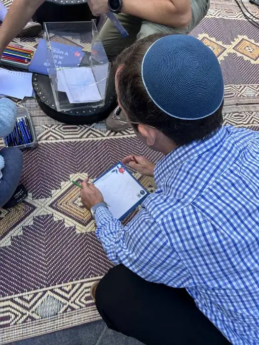 Eindruck von der Straßenmusik in Jerusalem 5