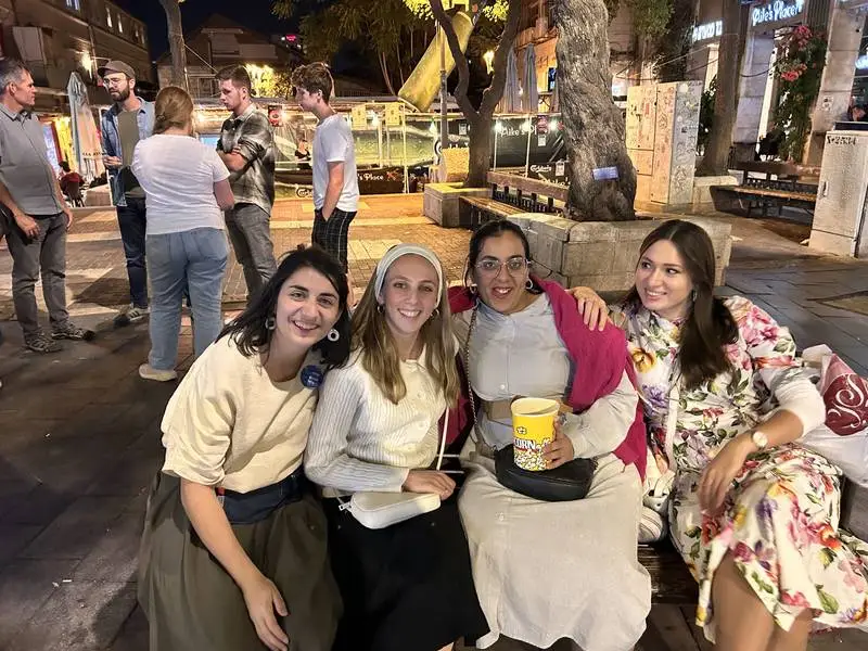 Eindruck von der Straßenmusik in Jerusalem 11