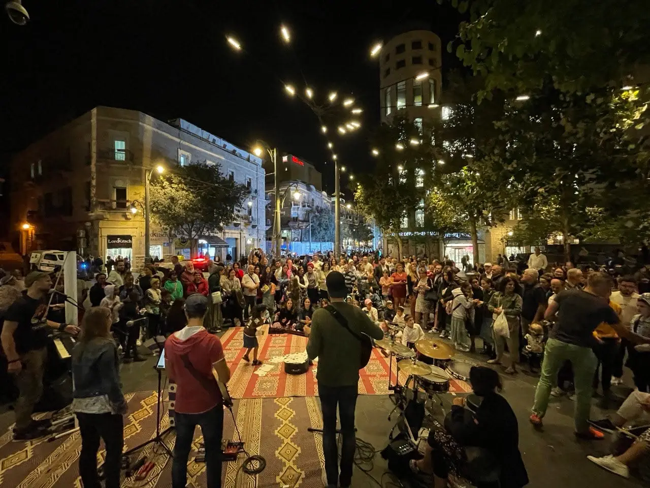 Eindruck von der Straßenmusik in Jerusalem 27
